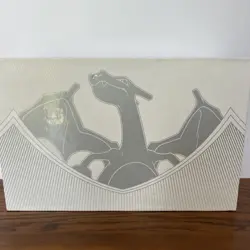 Pokemon Sword And Shield Charizard Ultra Premium Collection Box Empty Box - Image 2