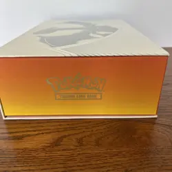 Pokemon Sword And Shield Charizard Ultra Premium Collection Box Empty Box - Image 4