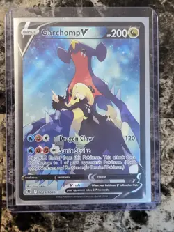 Pokemon Gengar TG06/TG30 Trainer Gallery Lot Garchomp V Mimikyu V Moltres V Zekr - Image 2