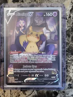 Pokemon Gengar TG06/TG30 Trainer Gallery Lot Garchomp V Mimikyu V Moltres V Zekr - Image 3