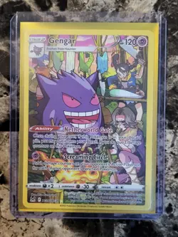 Pokemon Gengar TG06/TG30 Trainer Gallery Lot Garchomp V Mimikyu V Moltres V Zekr - Image 4