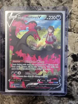 Pokemon Gengar TG06/TG30 Trainer Gallery Lot Garchomp V Mimikyu V Moltres V Zekr - Image 5