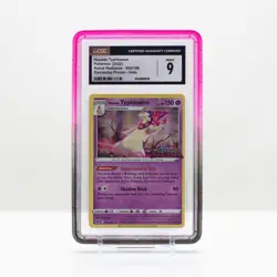 Pokemon Hisuian Typhlosion Cosmos Holo #052/189 Astral Radiance Gamestop - CGC 9 - Image 1