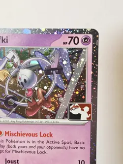 Klefki 096/198 - Cosmos Holo - Pokemon Play! Prize Pack Series Stamped Swirl NM - Image 4