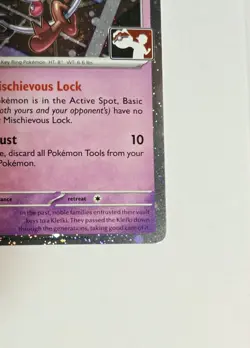 Klefki 096/198 - Cosmos Holo - Pokemon Play! Prize Pack Series Stamped Swirl NM - Image 5