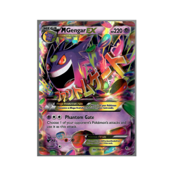 Pokemon - Mega Gengar EX 35/119 HOLO - Image 1