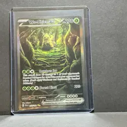 Pokemon Wo-Chien ex 257/193 Paldea Evolved Special Illustration Rare - Image 3