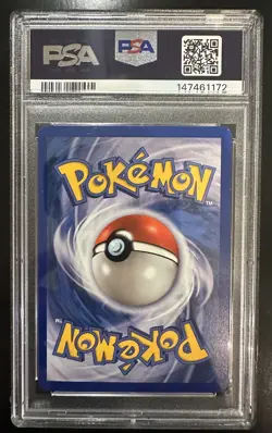 Pokemon TCG Mew Holo Promo #040 Nintendo Trainer's Challenge Set PSA 6 Eng - Image 2