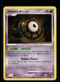 Unown [U] 78/146 Legends Awakened Uncommon Pokemon - Image 1