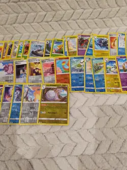 Pokemon TCG Sword & Shield SWSH Era Reverse Holo Bulk Joblot Bundle - Image 5