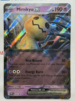Pokemon Mimikyu Ex (Jumbo) 004 Promo - Image 1