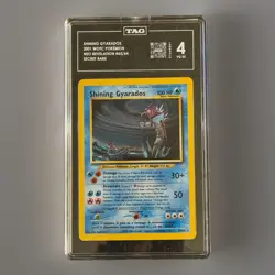 Shining Gyarados - Neo Revelation 65/64 - Secret Rare Holo Pokemon EN 2001 TAG 4 - Image 1