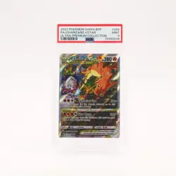 Charizard Vstar - SWSH262 PSA 9 UPC Black Star Promo Alternate Art Pokemon MINT - Image 1