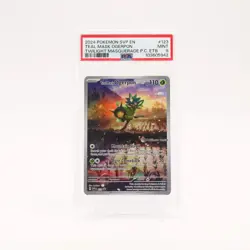 Teal Mask Ogerpon SVP123 PSA 9 Twilight Masquerade POKEMON CENTER ETB Promo MINT - Image 1