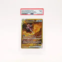 Origin Forme Palkia Vstar - GG67/GG70 PSA 9 Crown Zenith Gold Pokemon - MINT - Image 1