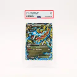 M Charizard EX - 69/106 PSA 7 Flashfire Ultra Rare Pokemon - NM - Image 1