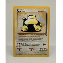 Wizards of the Coast Pokemon TCG Snorlax 27/64 Jungle Rare Unlimited 90 HP - Image 1