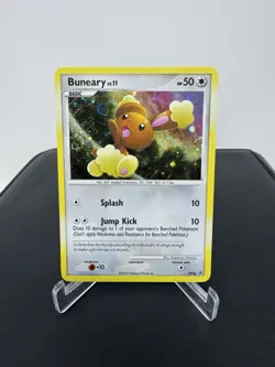 Buneary - DP06 - Pokemon Diamond & Pearl Promo Holo LP Double Swirl - Image 1
