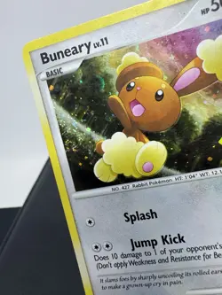 Buneary - DP06 - Pokemon Diamond & Pearl Promo Holo LP Double Swirl - Image 2
