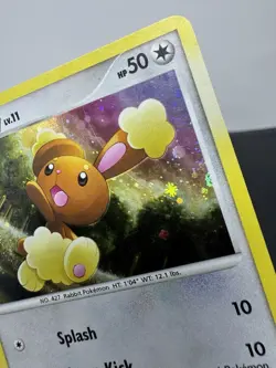 Buneary - DP06 - Pokemon Diamond & Pearl Promo Holo LP Double Swirl - Image 3