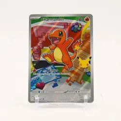 Charmander - MEP038 First Partner Illustration Promo Pokemon - NM - Image 1