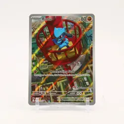 Riolu - MEP010 Mega Evolution POKEMON CENTER ETB Promo Pokemon - NM/LP - Image 1