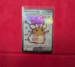 Pokemon Dedenne ex Full Art Ultra Rare Holo Sv02 Paldea Evolved 239/193 EN - Image 1