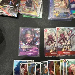 One Piece CCG Roronoa Zoro Op09-076 Welcome Promo- Alt Art + Dash Pack Bundle - Image 1