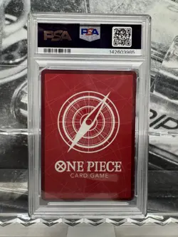 2024 ONE PIECE OP07-038 500 YEARS IN THE FUTURE ALTERNATE ART BOA HANCOCK PSA 10 - Image 3