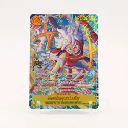 Monkey.D.Luffy Alt Art EB04-061 Advenrure On Kami's Island SEC One Piece NM/MINT - Image 1