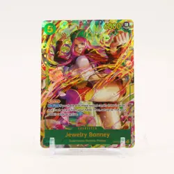 Jewelry Bonney Alternate Art OP12-118 Legacy of the Master SEC One Piece NM/MINT - Image 1