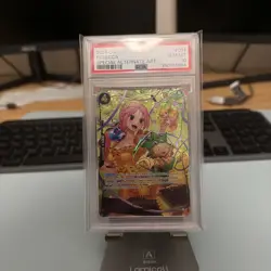 Rebecca PRB02 OP05-091 Special Alternate Art One Piece PSA 10 Gem Mint - Image 1