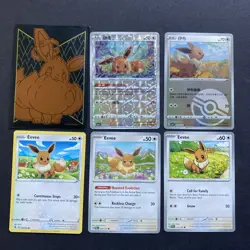 Pokemon TCG - EEVEE Card LOT - Image 1