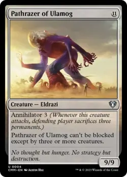 Pathrazer of Ulamog - Near Mint MTG Commander Masters - Image 1
