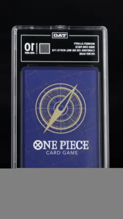 One Piece Monkey D. Luffy Card Game OP13-118 Carrying On His Will TAG 10 - Image 2