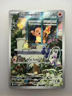 Charmander 044 Sv: Scarlet & Violet Promo Cards Holo - Image 1