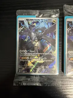 N’s Zekrom Sealed Lot!!! 3 Cards!!! Ascended Heroes Promo!!! $$$ - Image 2