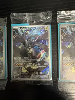 N’s Zekrom Sealed Lot!!! 3 Cards!!! Ascended Heroes Promo!!! $$$ - Image 3