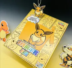 Pokemon TCG S-Chinese Nine Colors Eevee Heroes Blind Card Case Christmas gift - Image 1