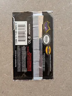 POKEMON TCG 2000 Team Rocket 1st Edition Empty Booster Pack MIXED ART NO CARDS - Image 2