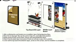 New In Box Sealed Gift Box Card Case Pokemon TCG Chinese Nine Colors Gathering - Image 2