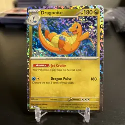 Pokemon TCG Dragonite Holo Card 12/15 McDonald's Happy Meal Dragon Discovery LP - Image 1