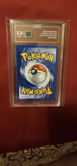 Pokemon TCG Shining Magikarp Neo Revelation Holo Card 66/64 TAG 4.5 - Image 2