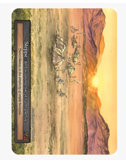 Steppe Exceptional Beta Sorcery Contested Realm - Image 1