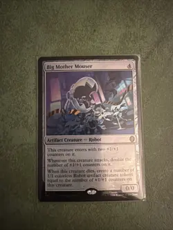 Big Mother Mouser (Foil) Commander: Teenage Mutant Ninja Turtles Foil - Image 1