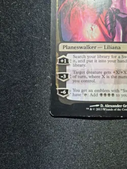 Liliana Of The Dark Realm - 2014 Core Set 102/249 - Light Played - Image 2
