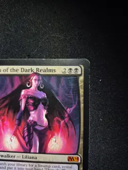 Liliana Of The Dark Realm - 2014 Core Set 102/249 - Light Played - Image 4