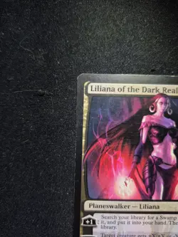 Liliana Of The Dark Realm - 2014 Core Set 102/249 - Light Played - Image 5