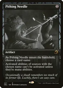 Pithing Needle NonFoil Innistrad: Double Feature 257 NM MTG - Image 1