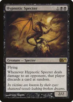 Hypnotic Specter / Hypnotisierendes Gespenst - MAGIC 2010 - englisch (nm -) - Image 1